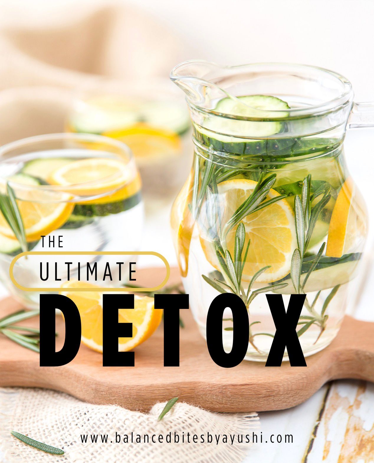 Detox Water Recipes